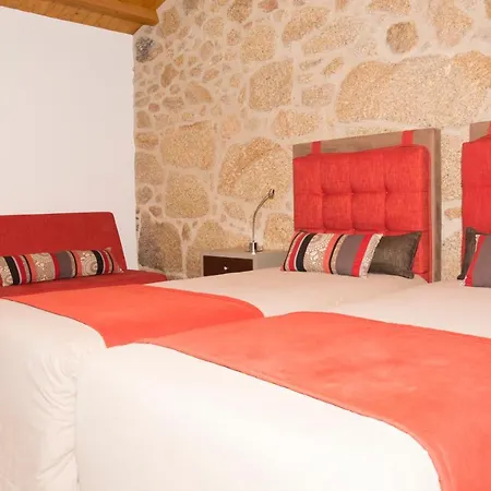 Gospodarstwo wiejskie Casas Do Regato *