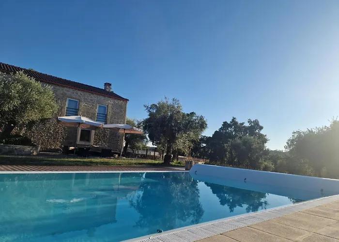 Casas Do Regato Gospodarstwo wiejskie *