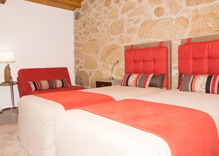 Gospodarstwo wiejskie Casas Do Regato *